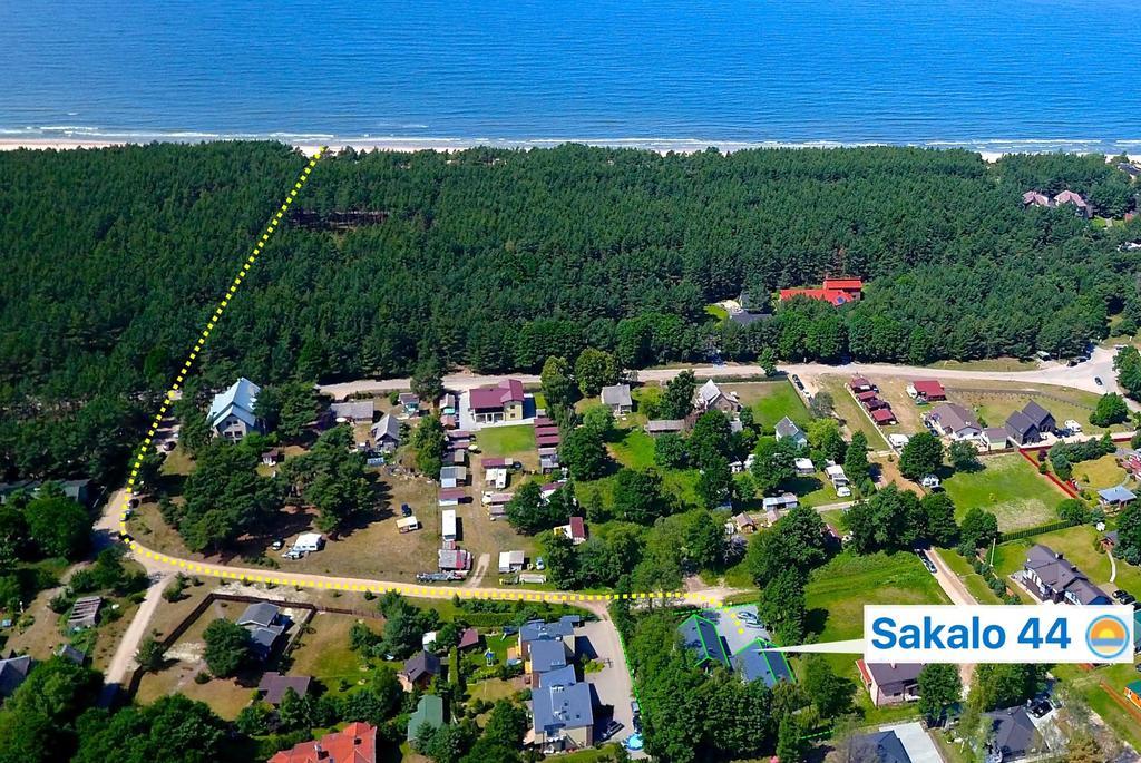 Sakalo 44 Hotel Palanga Kültér fotó